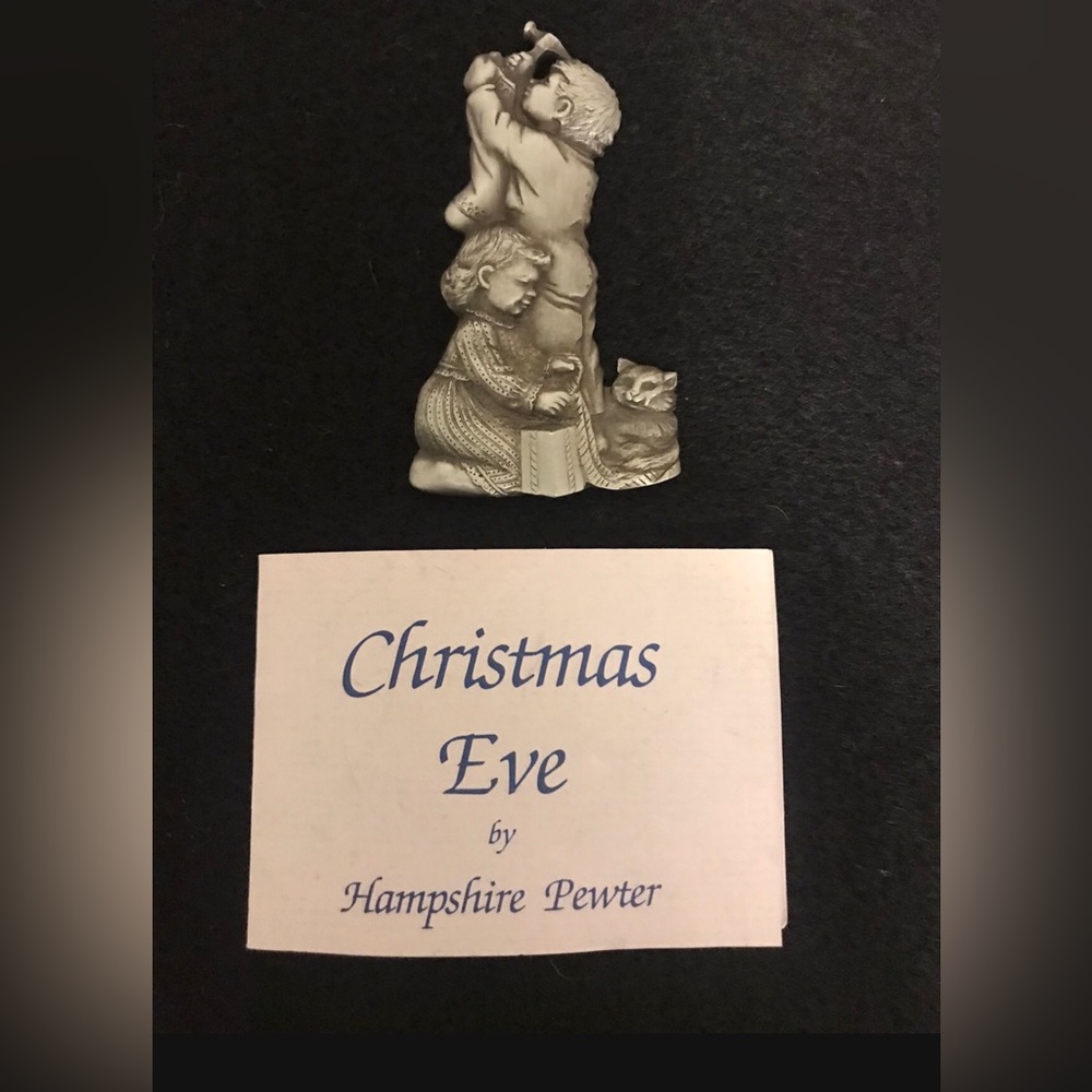 Christmas Eve by Hampshire Pewter Ornament